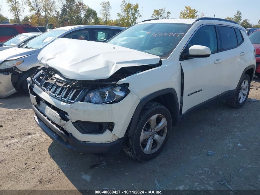 2019 JEEP COMPASS LATITUDE 4X4