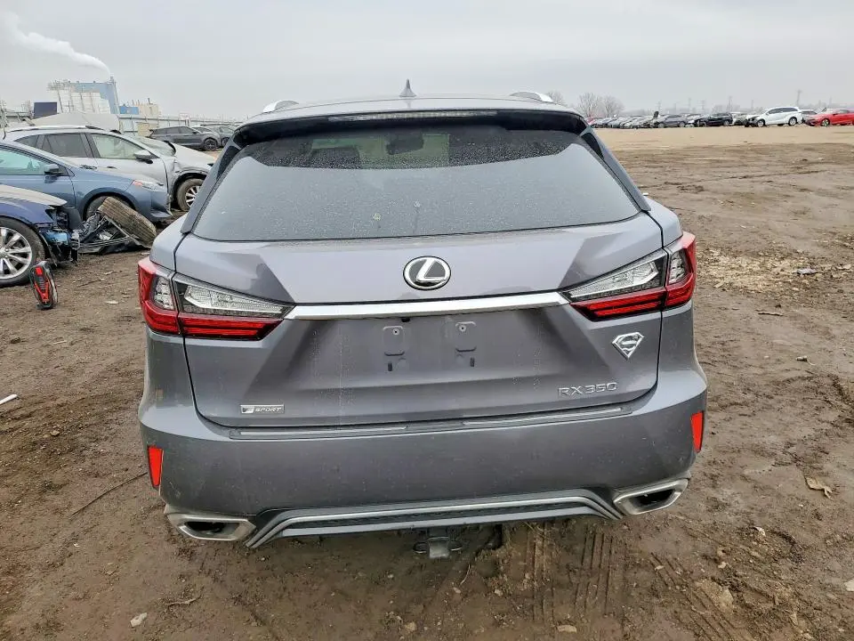 2017 LEXUS RX 350 F SPORT  