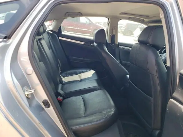 2016 HONDA CIVIC EXL  