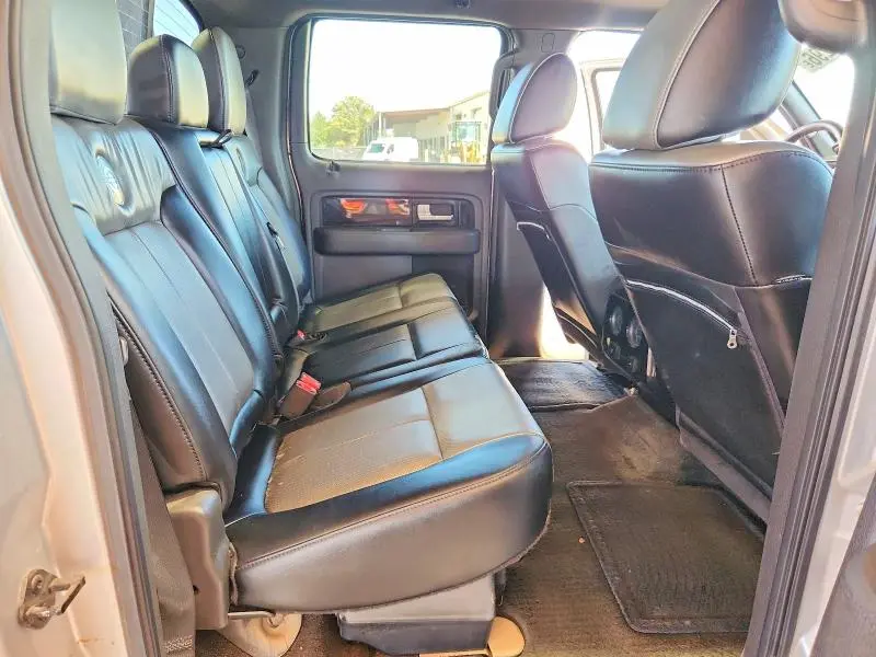 2011 FORD F150 SUPERCREW  