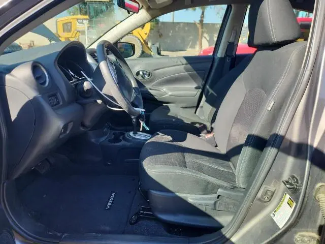 2017 NISSAN VERSA S  