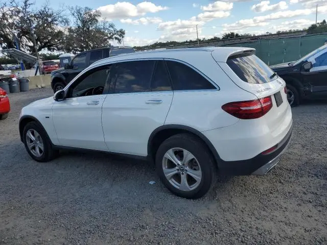 2018 MERCEDES-BENZ GLC 350E  