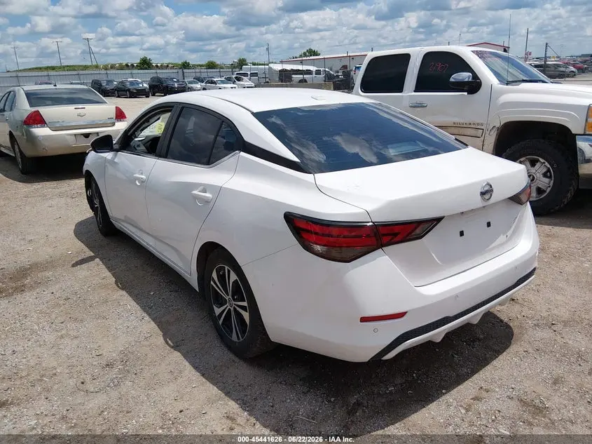 2022 NISSAN SENTRA SV XTRONIC CVT
