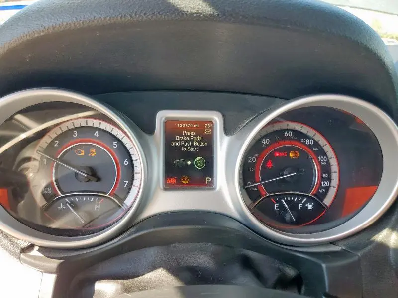 2017 DODGE JOURNEY SXT  