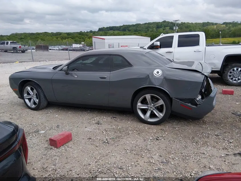 2018 DODGE CHALLENGER SXT