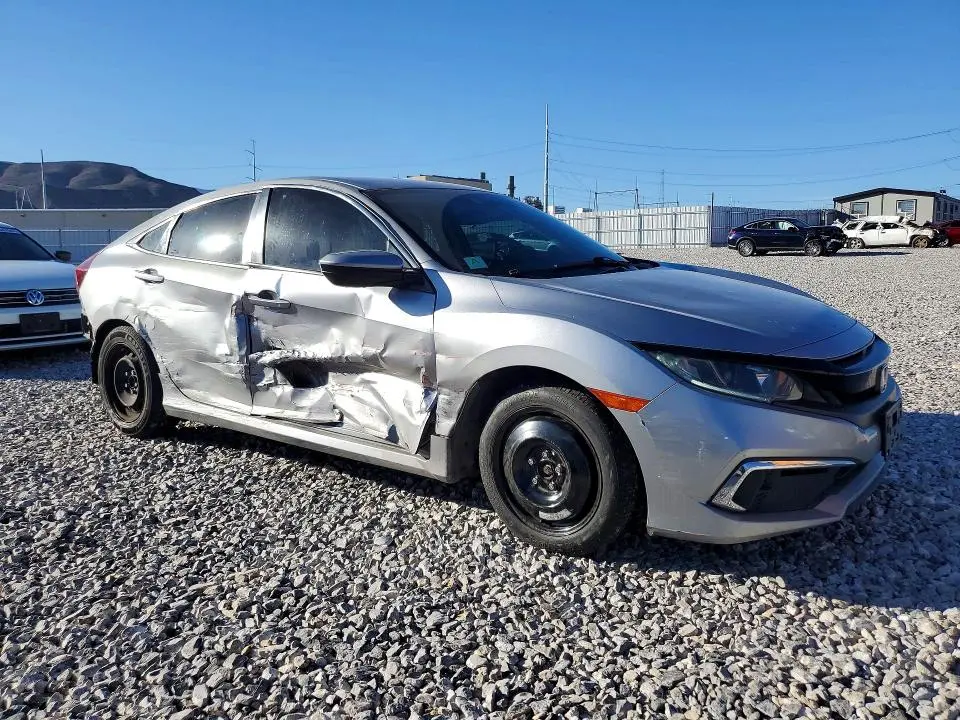 2019 HONDA CIVIC LX  
