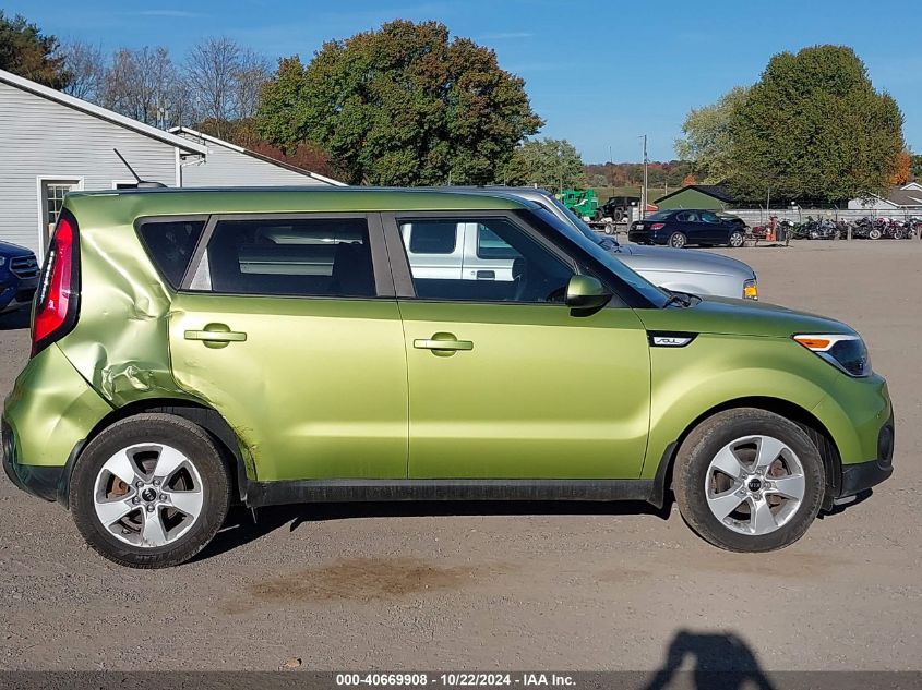 2019 KIA SOUL  