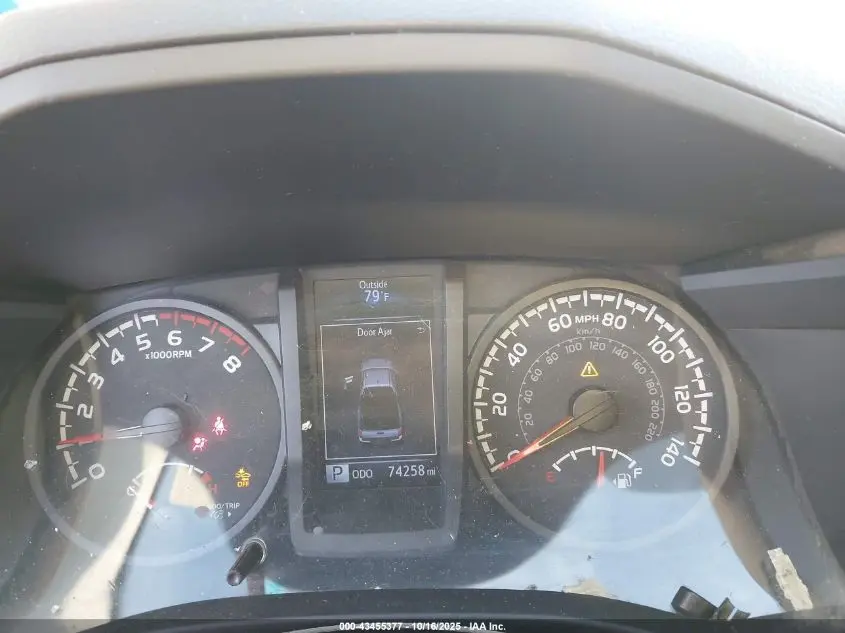 2020 TOYOTA TACOMA SR