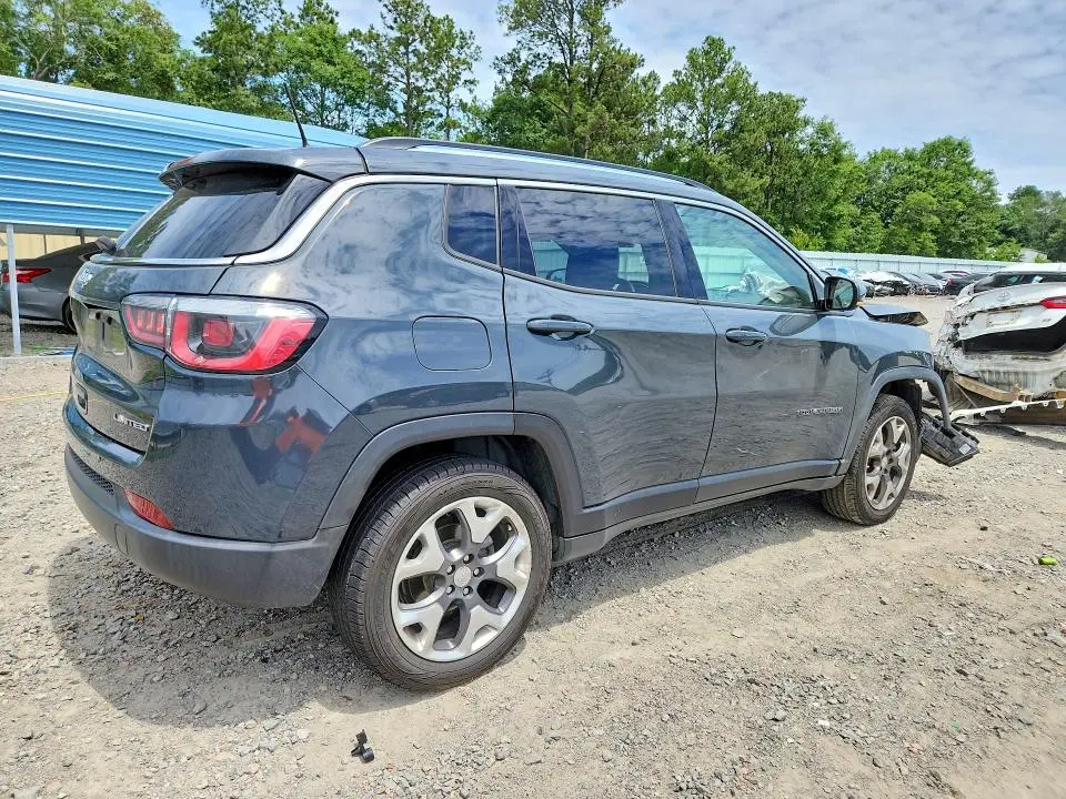 2017 JEEP COMPASS LIMITED  