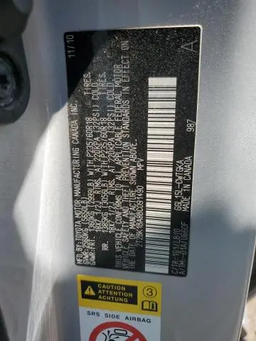 2011 LEXUS RX 350  