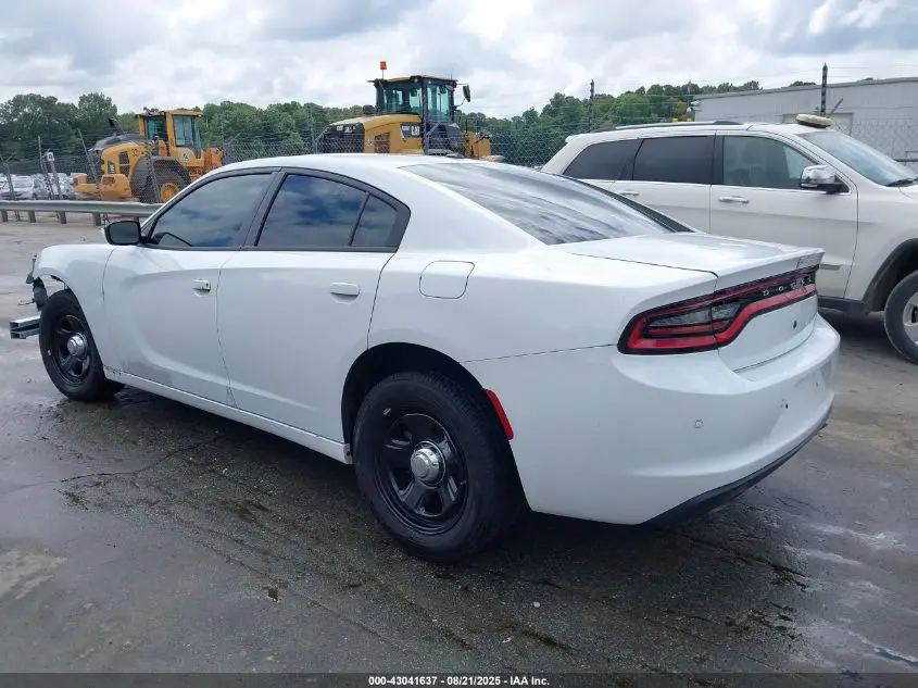 2023 DODGE CHARGER POLICE RWD