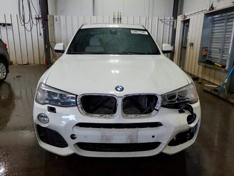 2017 BMW X3 XDRIVE35I  
