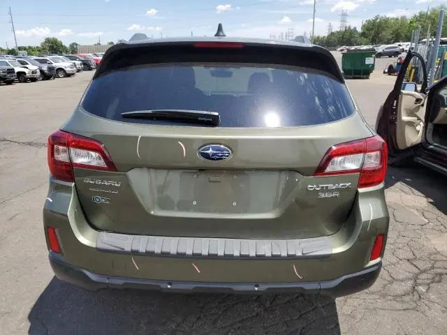 2017 SUBARU OUTBACK TOURING  