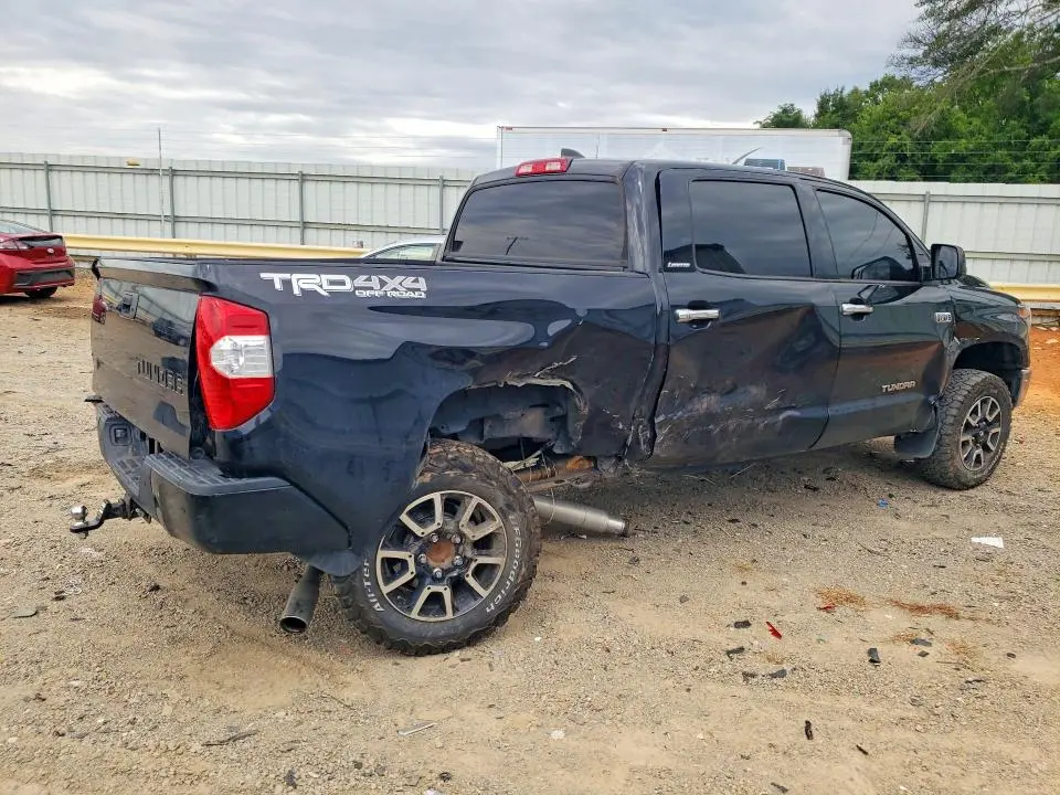 2020 TOYOTA TUNDRA CREWMAX LIMITED  