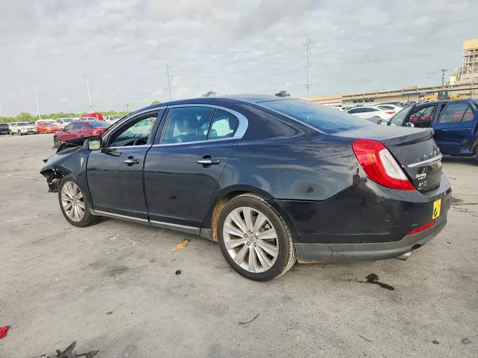 2015 LINCOLN MKS   