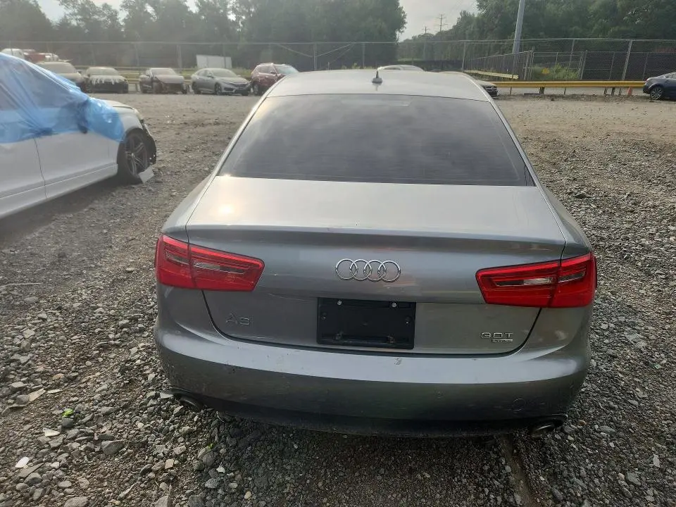 2012 AUDI A6 PREMIUM PLUS  