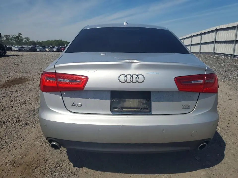 2014 AUDI A6 PREMIUM PLUS  