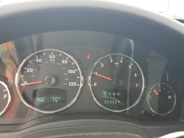 2010 JEEP LIBERTY SPORT  
