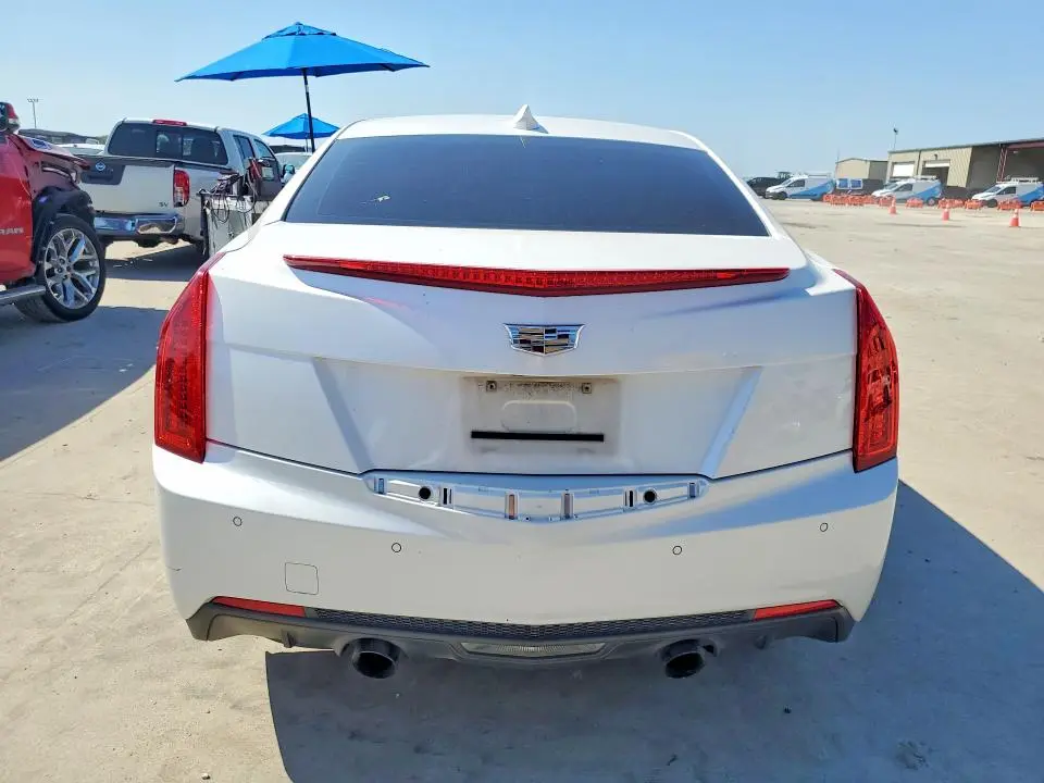 2018 CADILLAC ATS LUXURY  