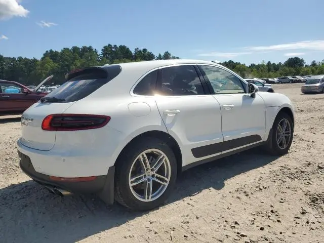 2016 PORSCHE MACAN S