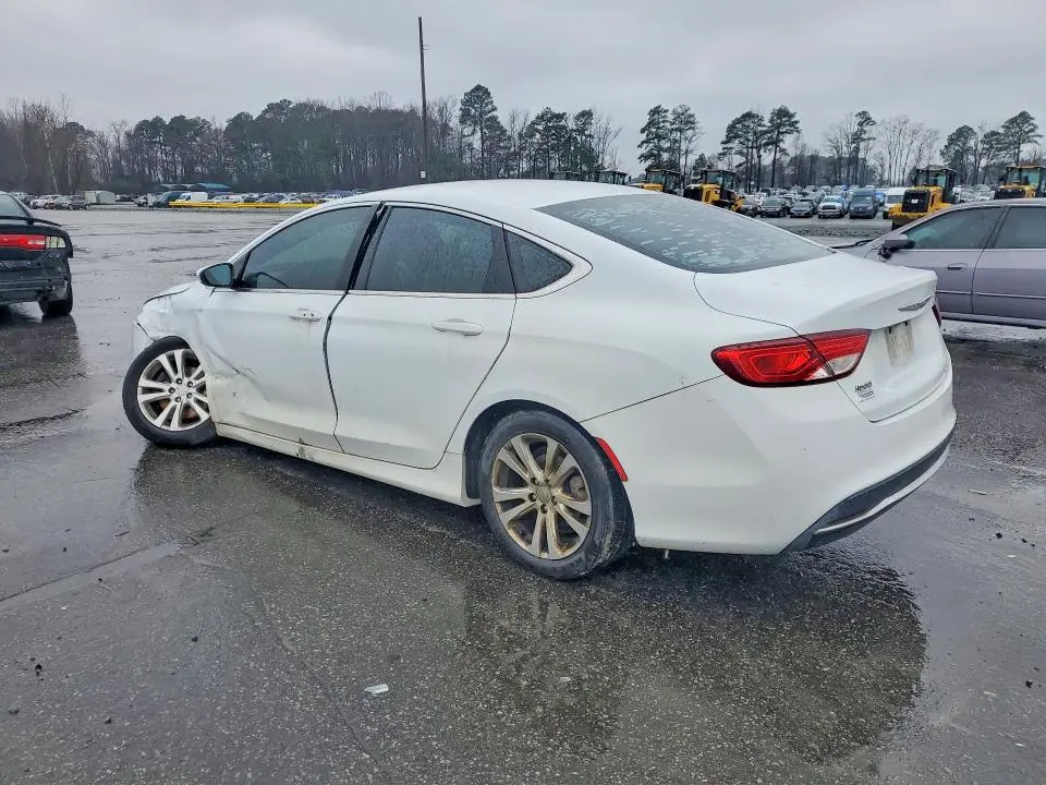 2016 CHRYSLER 200 LIMITED  