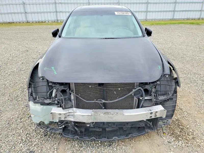 2012 INFINITI G37 BASE  