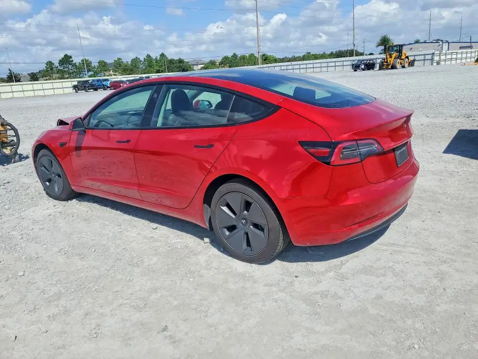 2021 TESLA MODEL 3   