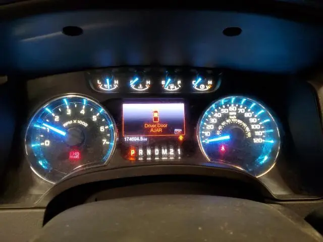 2013 FORD F150 SUPERCREW  