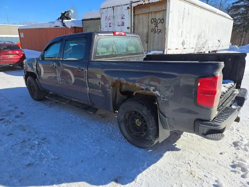 2014 CHEVROLET SILVERADO K1500  