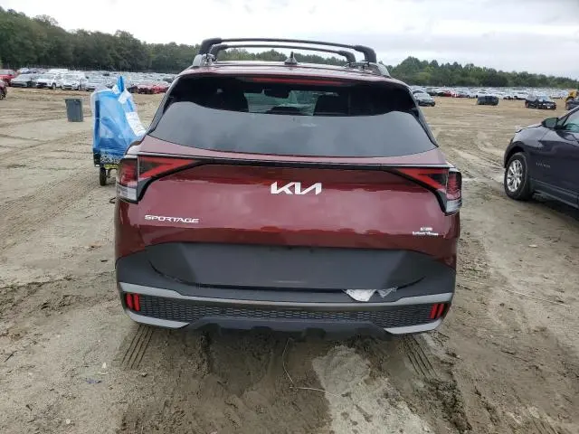 2024 KIA SPORTAGE X LINE  