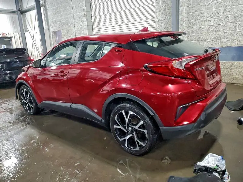 2018 TOYOTA C-HR XLE  