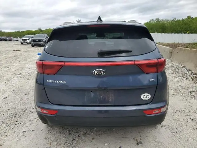 2017 KIA SPORTAGE EX  