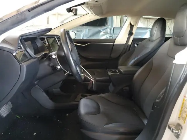 2014 TESLA MODEL S   