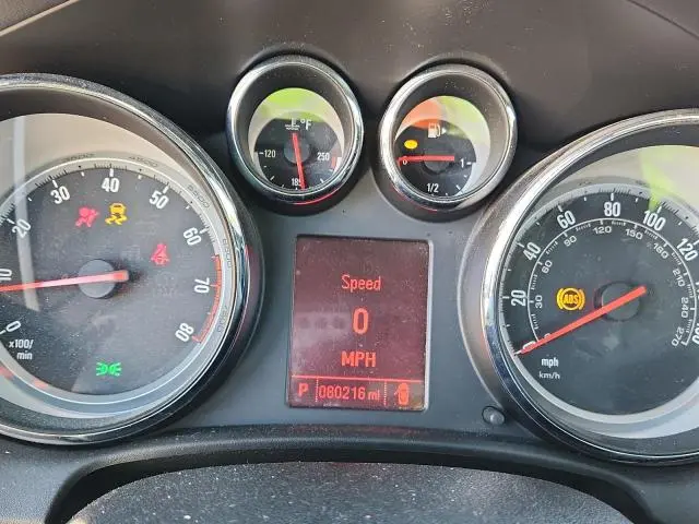 2016 BUICK CASCADA PREMIUM  