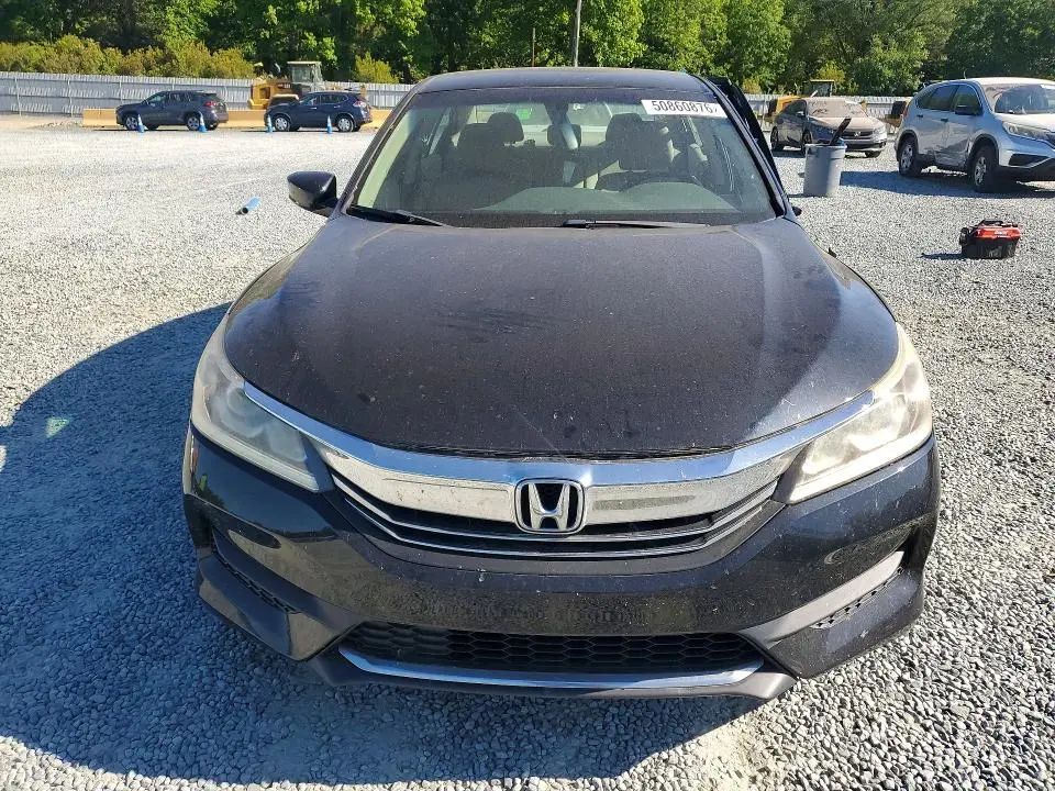 2016 HONDA ACCORD LX  