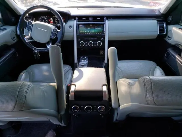 2018 LAND ROVER DISCOVERY HSE LUXURY