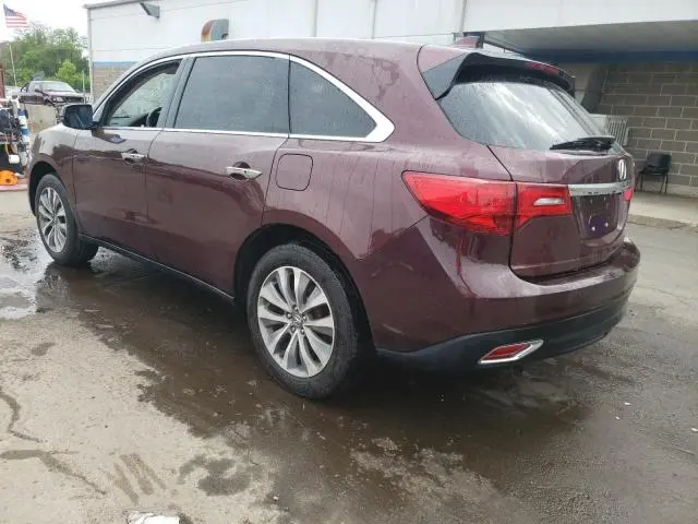 2014 ACURA MDX TECHNOLOGY  