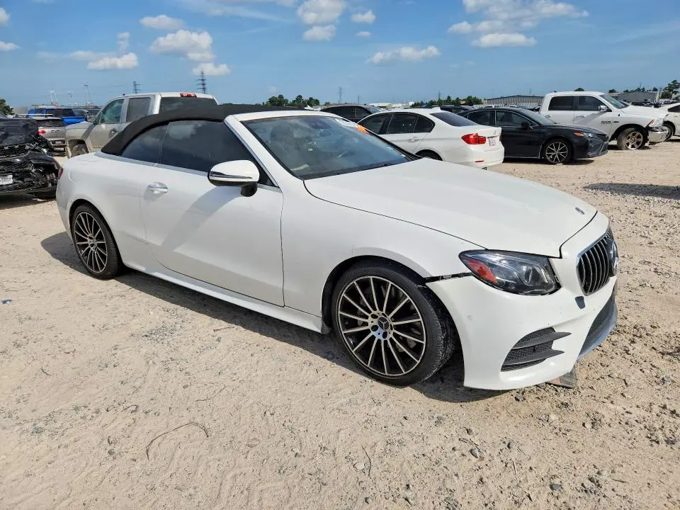 2018 MERCEDES-BENZ E 400  