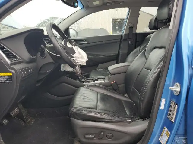 2017 HYUNDAI TUCSON LIMITED  