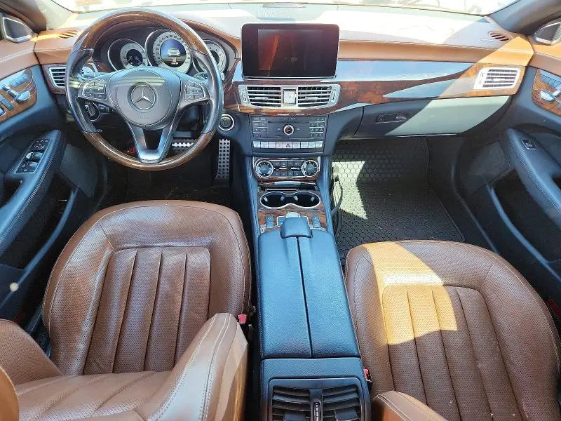 2015 MERCEDES-BENZ CLS 550 4MATIC  