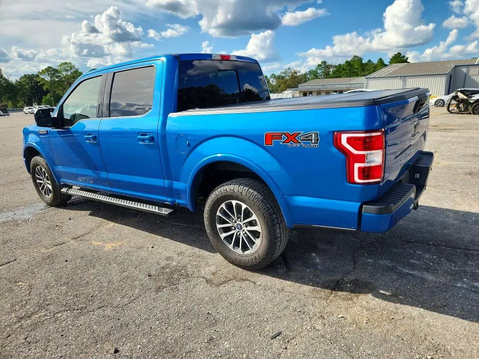 2020 FORD F150 SUPERCREW  