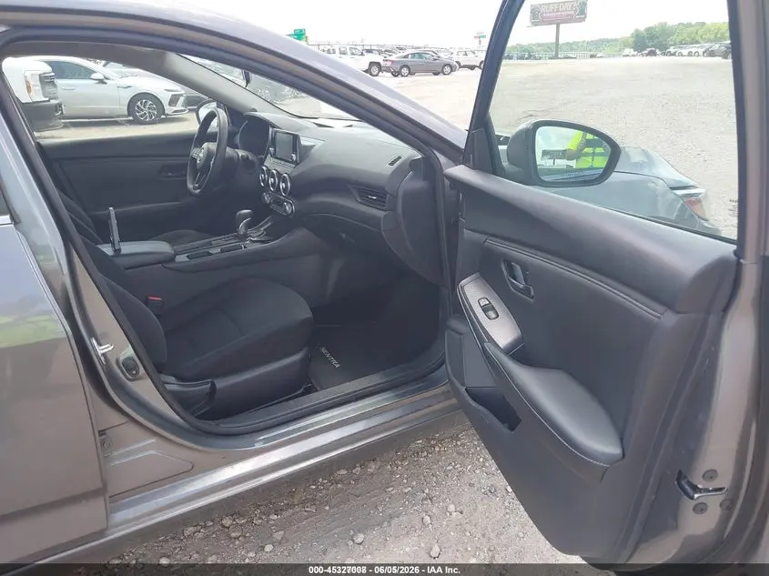 2024 NISSAN SENTRA S XTRONIC CVT
