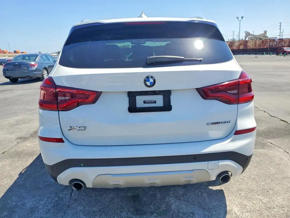2021 BMW X3 SDRIVE30I  