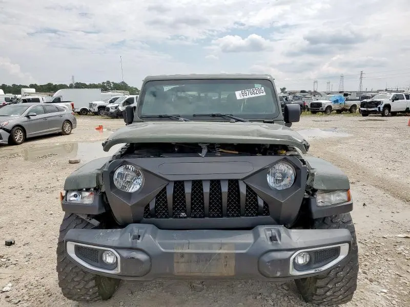 2021 JEEP GLADIATOR OVERLAND  