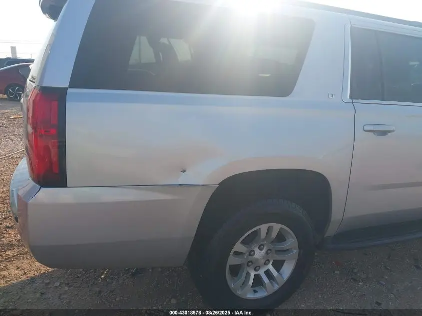 2016 CHEVROLET SUBURBAN LT