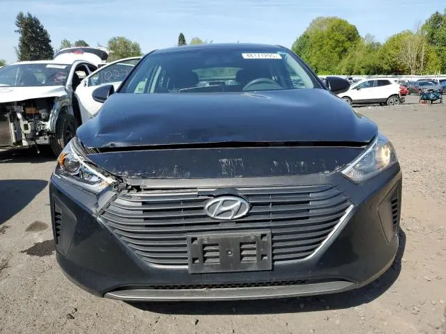 2019 HYUNDAI IONIQ BLUE