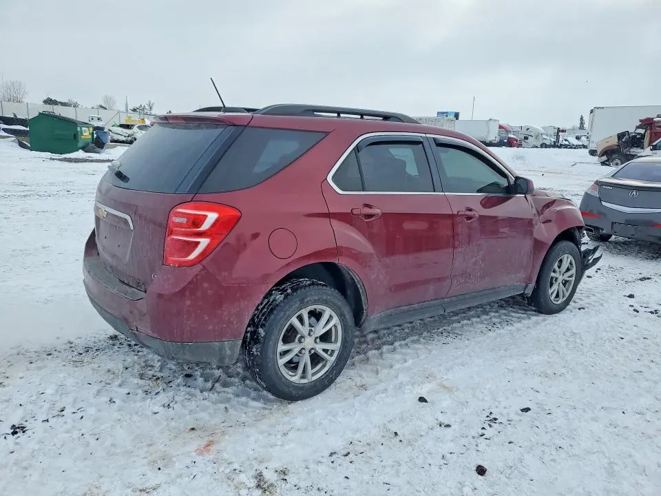 2017 CHEVROLET EQUINOX LT  