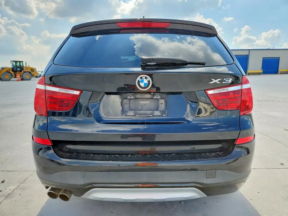 2016 BMW X3 XDRIVE28I  