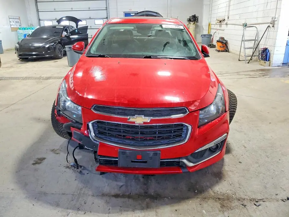 2015 CHEVROLET CRUZE LTZ  