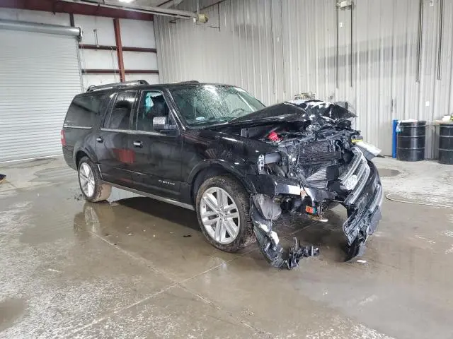 2017 FORD EXPEDITION EL PLATINUM  
